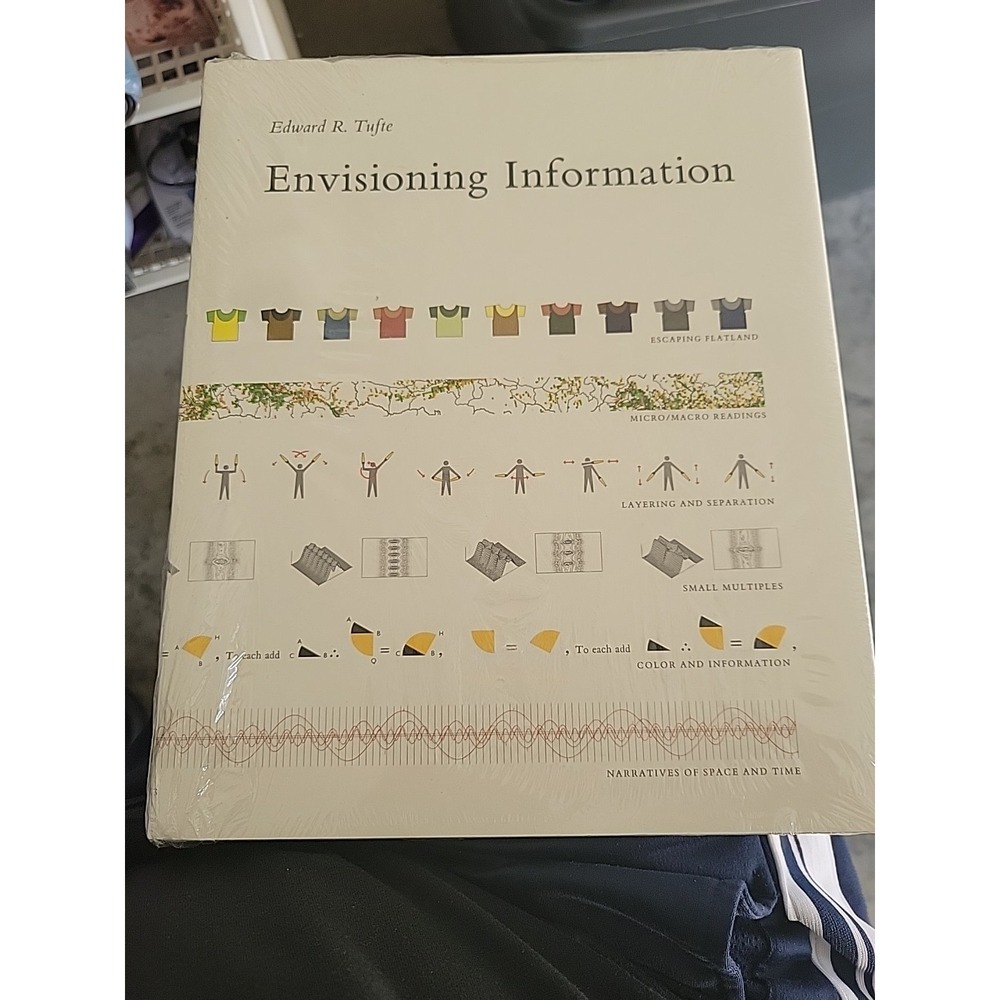 Envisioning Information : Paperback‎ by Edward R. Tufte 1990